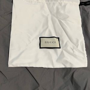 Gucci dust bag